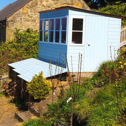 Shire Sun 8 x 6ft Pent Potting Shed