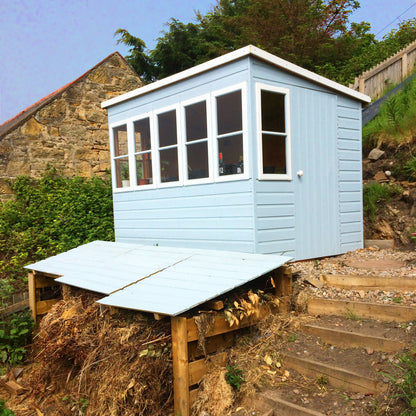 Shire Sun 8 x 6ft Pent Potting Shed
