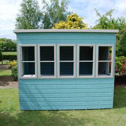 Shire Sun 8 x 6ft Pent Potting Shed