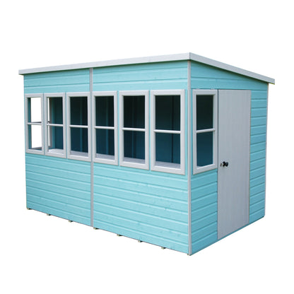 Shire Sun 10 x 6ft Pent Potting Shed