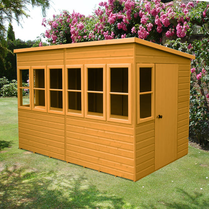 Shire Sun 10 x 6ft Pent Potting Shed