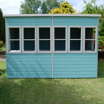 Shire Sun 10 x 6ft Pent Potting Shed