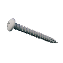 Samac Fixings Performance Exterior Screws - Silver Pan Head x 200