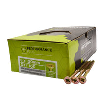 Samac Fixings Performance Plus Wood Screws Box