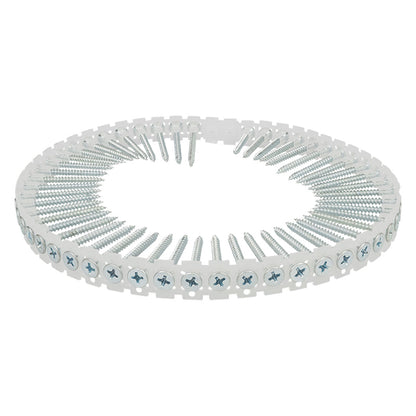 Samac fixings Drywall Screws Collated Fine Thread x 1000