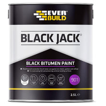 Sika Black Jack 901 Black Bitumen Paint