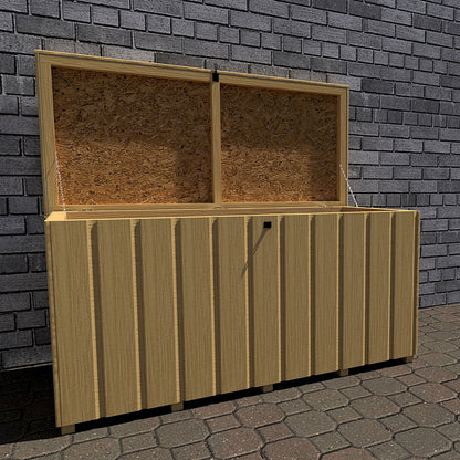 Shire Storage Box 4x2ft T&G