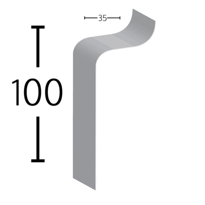 Cure-It Simulated Lead Flashing