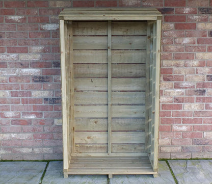 Shire 2.1 x 5.1ft Tall Sawn Wall Log Store