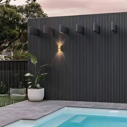 Triton Cladding WPC Slatted
