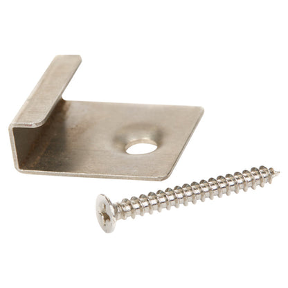 Triton Stainless Steel Starter Clips Pack of 20