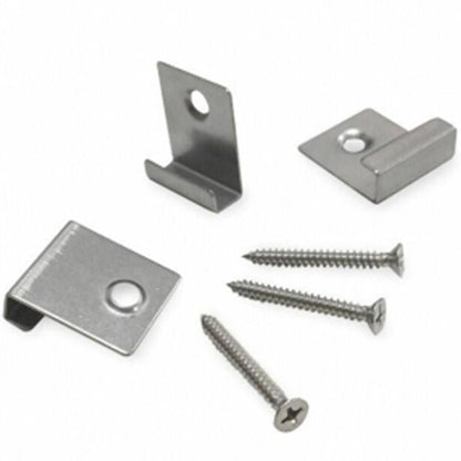 Triton Stainless Steel Starter Clips Pack of 20