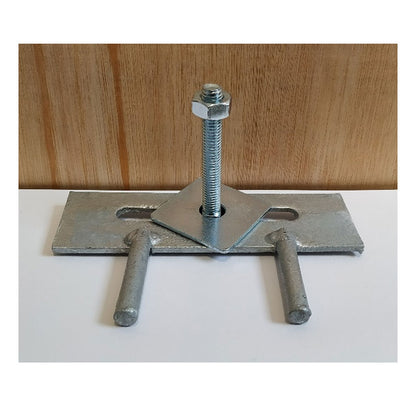 Two pin cleat with Bolt & Washer