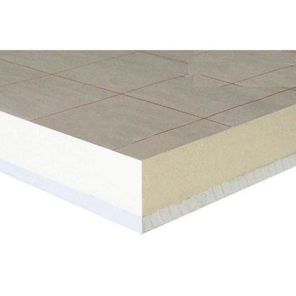 U Value Warmline PIR Paper Insulated Plasterboard