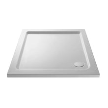 Nui Square Trays Square Shower Tray 1000 X 1000mm Contemporary White Acrylic Capped ABS Caco3 And Pu