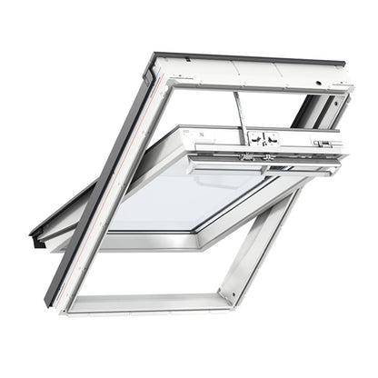 VELUX GGU Solar Powered Centre Pivot uPVC Roof Window