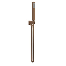 Nui Round Outlet Elbow, Parking Bracket & Kit Contemporary Brushed Bronze ABS,brass 1230x30x55mm