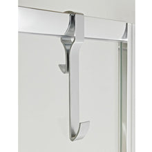 Nui Enclosure Hook For Framed Enclosures Contemporary Chrome Stainless Steel 300x25x60mm