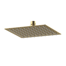 Nui Fixed Heads Fixed Head Contemporary Brushed Brass Stainless Steel 60x200x200mm