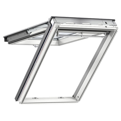 Velux GPL White Painted Pine Top Hung Roof Window