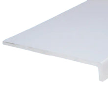 Floplast Fascia-Single Leg White 18mm 5M Long Mammoth Board