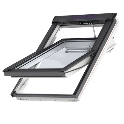 VELUX GGU Solar Powered Centre Pivot uPVC Roof Window