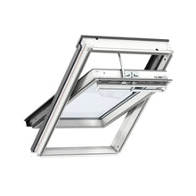 VELUX GGL Solar White Painted Centre Pivot Roof Window