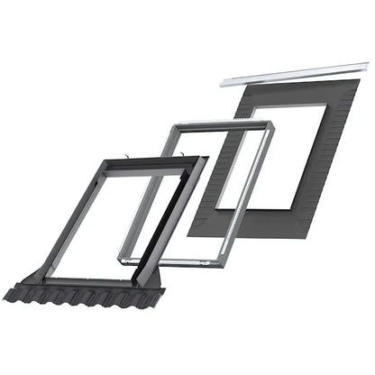 VELUX EDP Pro+ Plain Tile Flashing Standard Installation with BDX and BFX