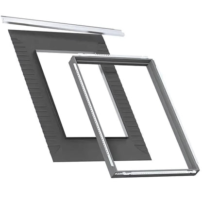 VELUX EDL Pro+ Slate Flashing Standard Installation with BDX and BFX