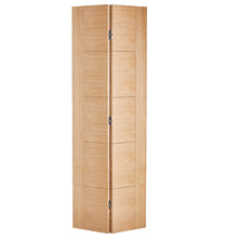 LPD Doors Oak Vancouver Pre finished Oak Bi Fold Internal Door