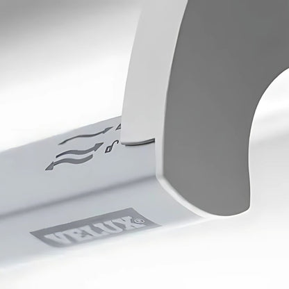 Velux GGU 0070 White Polyurethane Centre Pivot Roof Window