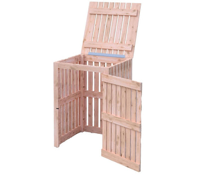 Shire 2.9 x 3.1ft Wheelie Bin Store