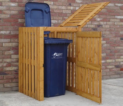 Shire 2.9 x 3.1ft Wheelie Bin Store