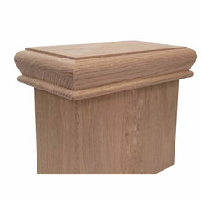 Richard Burbidge Oak Double Newel Cap