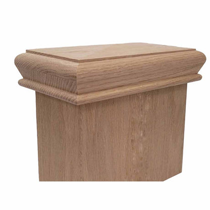 Richard Burbidge Oak Double Newel Cap