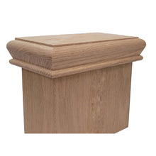Richard Burbidge Oak Double Newel Cap