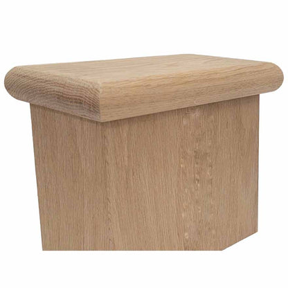 Richard Burbidge Oak Double Newel Cap