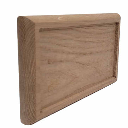 Richard Burbidge Oak Double Newel Cap