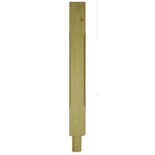 Richard Burbidge Oak Stop Chamfer Newel 725x90mm
