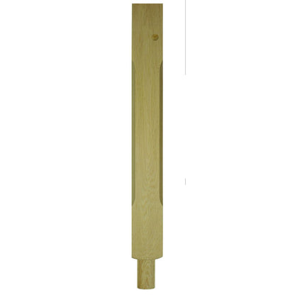 Richard Burbidge Oak Stop Chamfer Newel 725x90mm