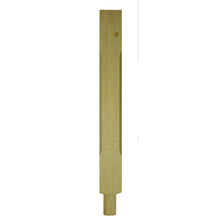 Richard Burbidge Oak Stop Chamfer Half Newel 725x90mm