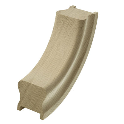 Richard Burbidge Oak HDR Concave Ramp 90 Degree