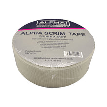 White Scrim 90m Plasterboard Tape
