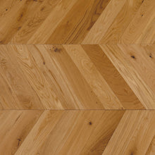 Wingate Oak Chevron Brushed Fusion Hybrid Engineered Wood Flooring - 1.568m2 Pack Size | Parquet Range