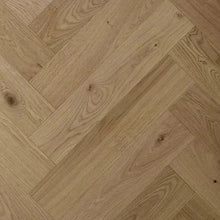 Woodpecker Classic Natural Oak Herringbone Engineered Wood Flooring (1.69m2)