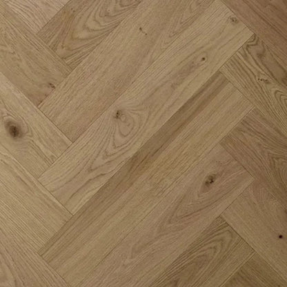Woodpecker Classic Natural Oak Herringbone Engineered Wood Flooring (1.69m2)