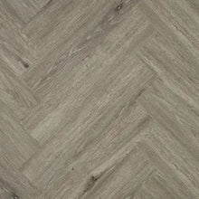 Woodpecker Craft Thatch Oak Herringbone Stratex Wood Flooring With Built In Underlay (1.44m2)