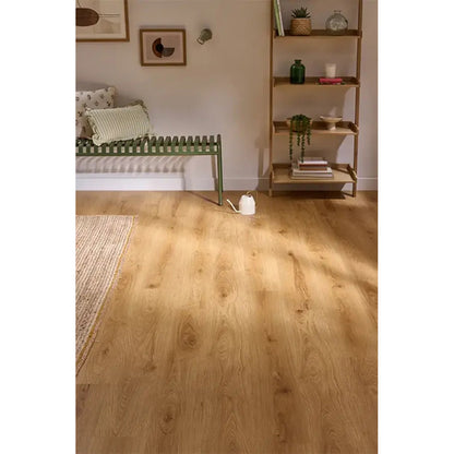 Woodpecker Craft Twine Oak Stratex Wood Flooring With Built In Underlay (2.124m2)