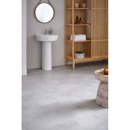 Woodpecker Quarry Sail Tile Stratex Wood Flooring With Built In Underlay (2.233m2)