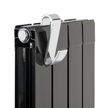 Hudson Reed Heating Extras Radiator Hook Contemp Chrome Stainless Steel 115x30x65mm